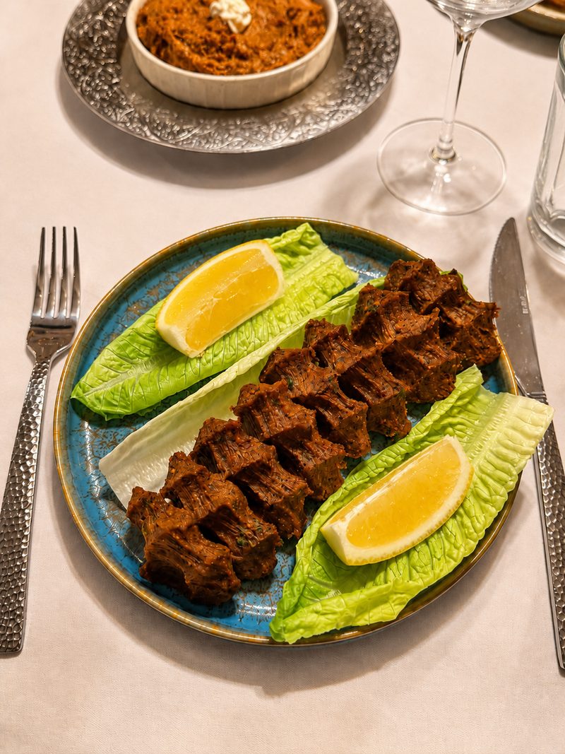 Çiğköfte