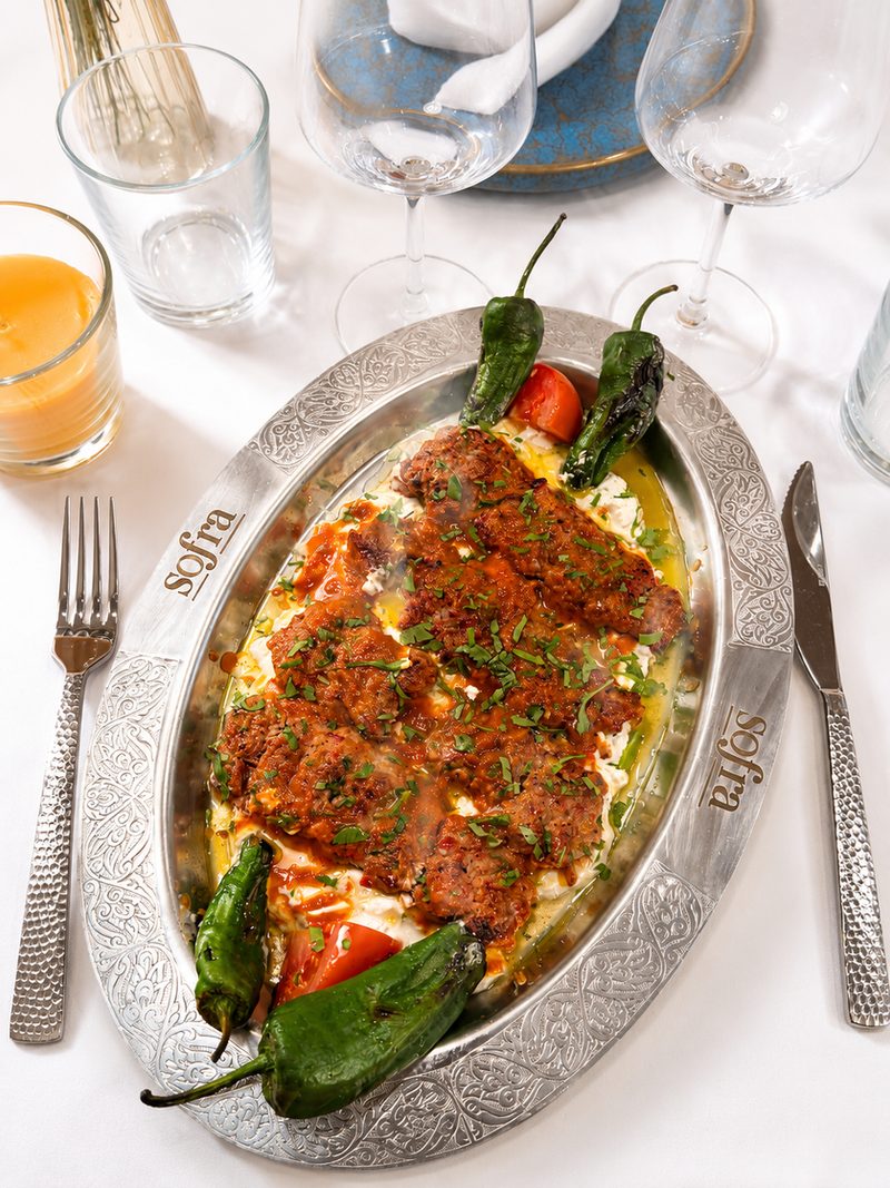 Yoğurtlu Kebap