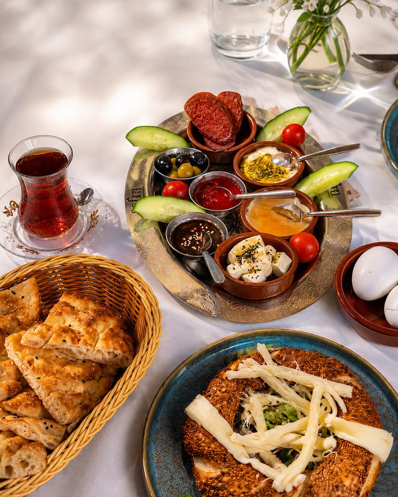 Serpme Kahvaltı